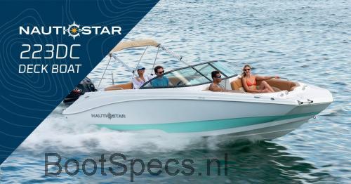 NauticStar 223 DC beoordelingen en specificaties